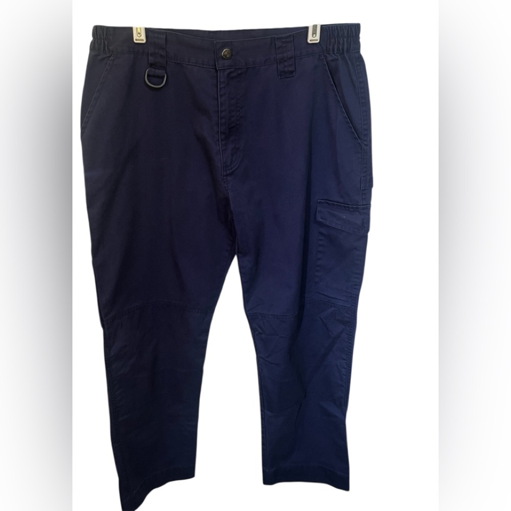 PortWest Carpenter Blue Pants Sz 35